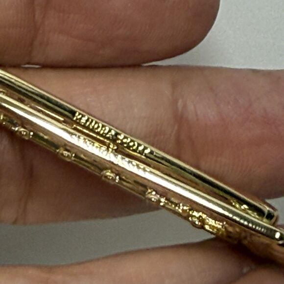 Kendra Scott x Target Isla 14K Gold Over Brass Statement Earrings New - Picture 4 of 7